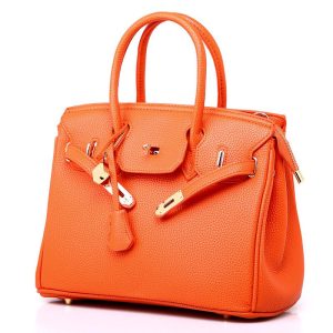 Women Bag Litchi Pattern Bag Shoulder Diagonal Tote Bag Fashion Women's Bag Red Bridal Bag white