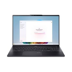 Acer Swift 16 AI OLED Ultra-thin Laptop | SF16-51 | Black