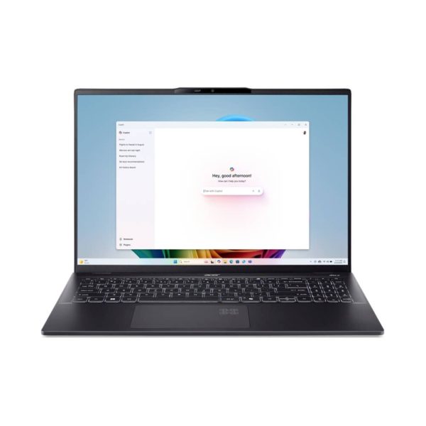 Acer Swift 16 AI OLED Ultra-thin Laptop | SF16-51 | Black
