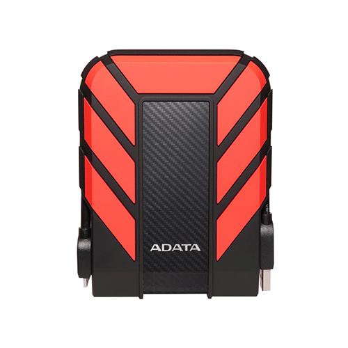 ADATA HD710 Pro external hard drive 2 TB 2.5" Micro-USB B 3.2 Gen 1 (3.1 Gen 1) Black Red