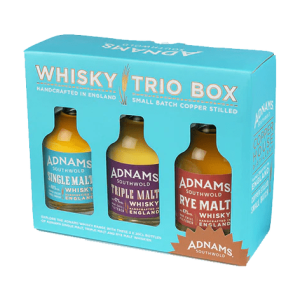 Adnams Whisky Trio Gift Set, 3 x 20cl