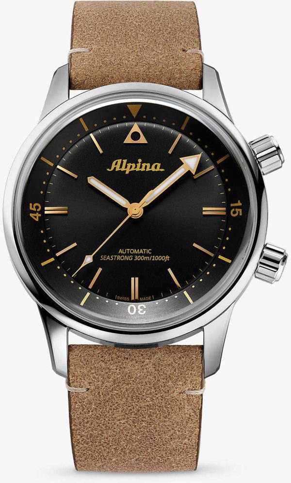 Alpina Seastrong Diver 300 Mens Watch