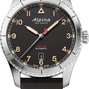 Alpina Startimer Pilot Automatic Black Watch