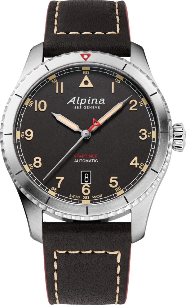 Alpina Startimer Pilot Automatic Black Watch