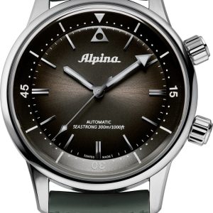 Alpina Seastrong Diver 300 Heritage Green Watch