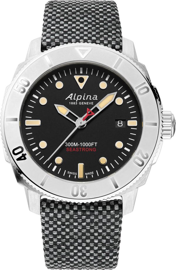 Alpina Seastrong Diver 300 Automatic Calanda Watch
