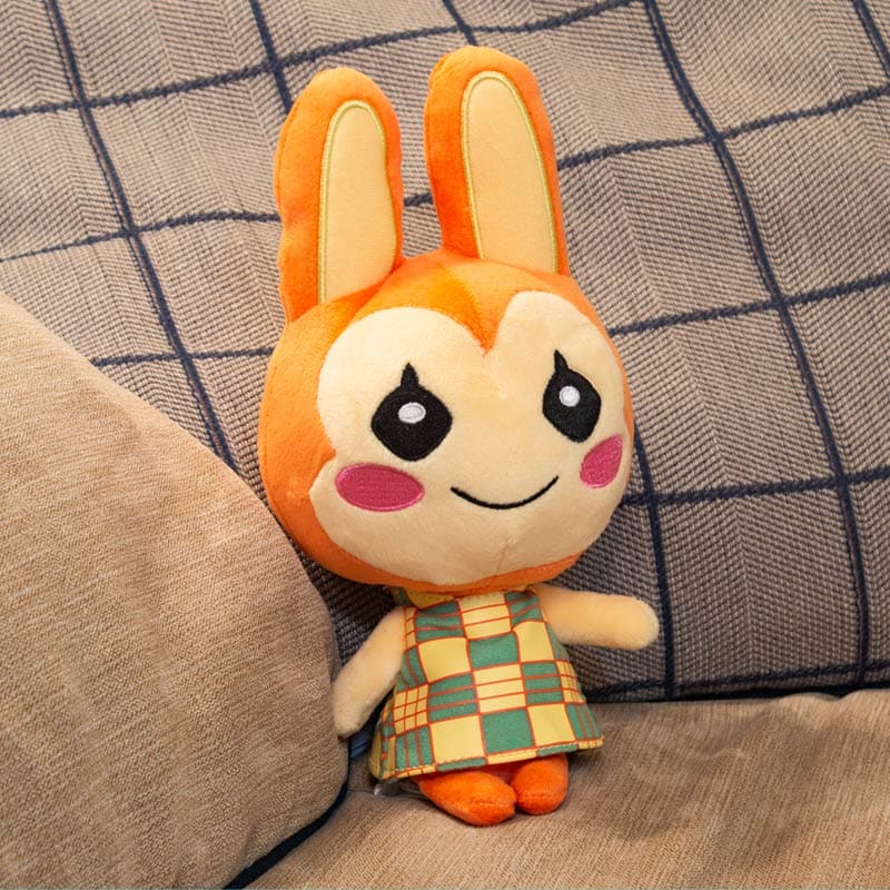 Animal Crossing Bunnie Plushie - 20cm