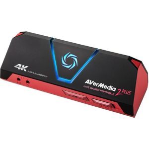 AVerMedia Live Gamer Portable 2 Plus USB 2.0 3840 x 2160 pixels MicroSD (TransFlash) Game console PC 60 fps 480p 576p 720p 1080p 2160p