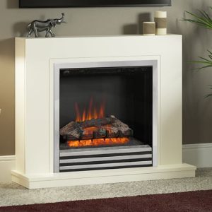 Flare Colby Electric Fireplace Suite