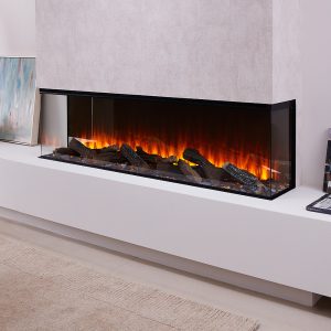 British Fires New Forest 1600 Hole in the Wall Electric Fire