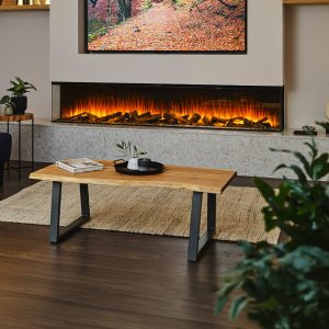 British Fires New Forest 2400 Hole in the Wall Electric Fire