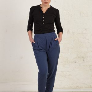 Ultimate Ankle Length Organic Cotton Jersey Lounge Pants