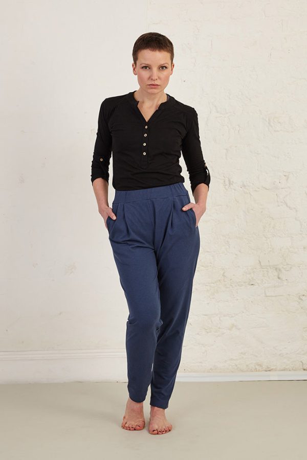 Ultimate Ankle Length Organic Cotton Jersey Lounge Pants