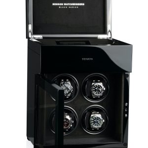 Benson Watch Winder Black Series 4.16 B Black
