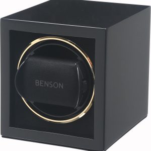 Benson Watch Winder Compact Single 1.BG Black