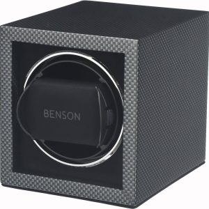 Benson Watch Winder Compact Single 1.CF Carbon