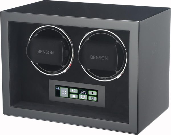 Benson Watch Winder Compact Double 2.BS Black