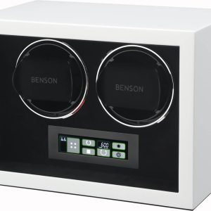 Benson Watch Winder Compact Double 2.WS White