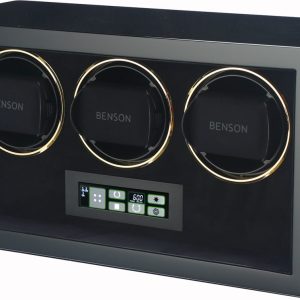 Benson Watch Winder Compact Triple 3.BG Black