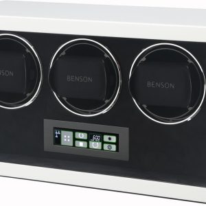 Benson Watch Winder Compact Triple 3.WS White