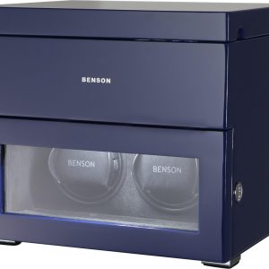 Benson Watch Winder Black Series 2.16.BL Blue Limited Edition