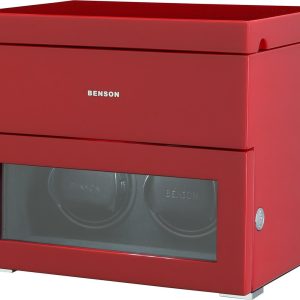 Benson Watch Winder Black Series 2.16.RD Red Limited Edition