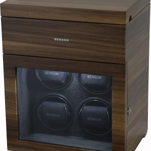 Benson Watch Winder Black Series 4.16.WA Walnut Limited Edition