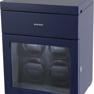 Benson Watch Winder Black Series 4.16.BL Blue Limited Edition