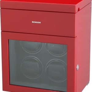 Benson Watch Winder Black Series 4.16.RD Red Limited Edition