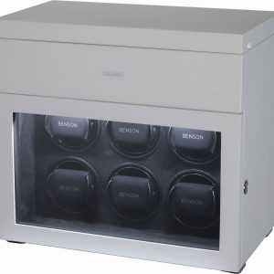 Benson Watch Winder Black Series 6.16.W White