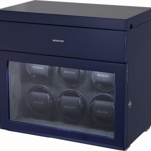 Benson Watch Winder Black Series 6.16.BL Blue