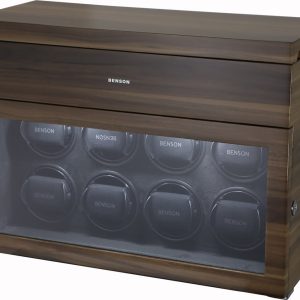 Benson Watch Winder Black Series 8.16.WA Walnut Limited Edition