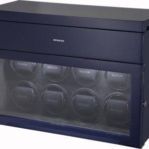 Benson Watch Winder Black Series 8.16.BL Blue Limited Edition