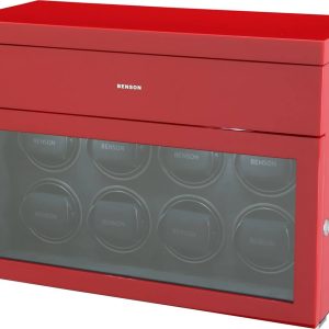 Benson Watch Winder Black Series 8.16.RD Red Limited Edition