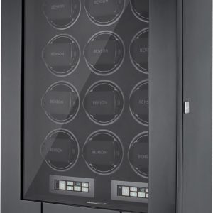 Benson Watch Winder Black Series Pro 12.19.B Black