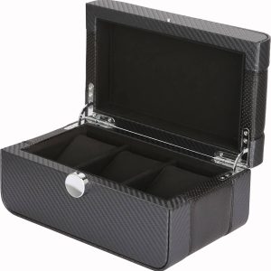 Benson Watch Case Black Series LWB.3 Carbon fibre