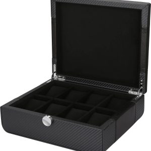 Benson Watch Case Black Series LWB.8 Carbon Fibre