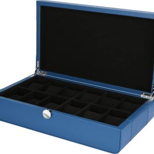 Benson Watch Case Black Series LWB.12 Blue