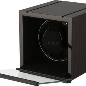 Benson Watch Winder Single Swiss Series 1.20 Macassar
