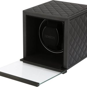 Benson Watch Winder Single Swiss Series 1.20 Black Leather