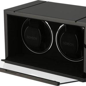 Benson Watch Winder Double Swiss Series 2.20 Black