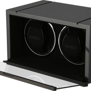 Benson Watch Winder Double Swiss Series 2.20 Carbon Fibre
