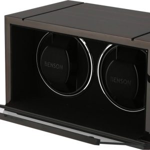 Benson Watch Winder Double Swiss Series 2.20 Macassar