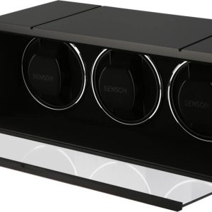 Benson Watch Winder Triple Swiss Series 3.20 Black
