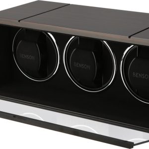 Benson Watch Winder Triple Swiss Series 3.20 Macassar