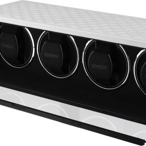 Benson Watch Winder Quad Swiss Series 4.20 White Leather