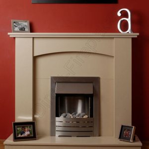 Axon Fireplaces Bowdon Marfil Marble Fireplace