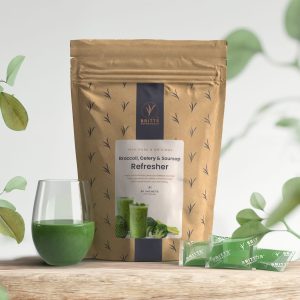 Broccoli-Celery*-Soursop Refresher