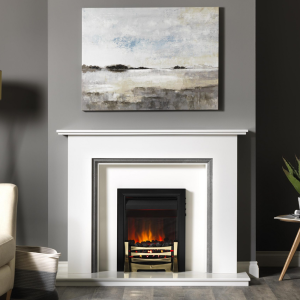 Burley Farndon Inset Electric Fire
