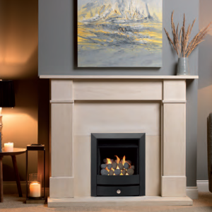 Burley Harringworth Inset Balanced Flue Gas Fire